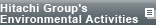 Hitachi Group's Environmental Activities