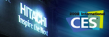 2008 International CES Hitachi Booth