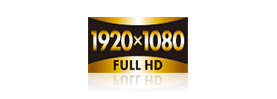1920 x 1080 FULL HD